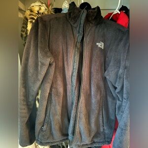 North face fleece jacket